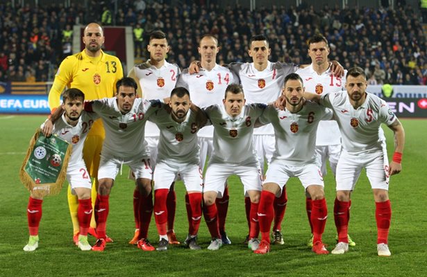 Националният отбор направи пети пореден официален мач, в който няма победа след 1:1 в Косово.  СНИМКИ: РОЙТЕРС