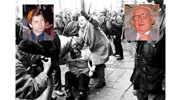 Уникална история от 1996 г.: Живков с реч при протестите срещу Жан