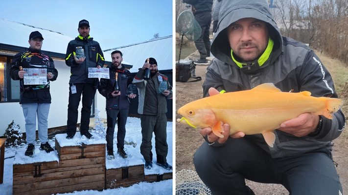 Българин стана шампион по риболов в Румъния