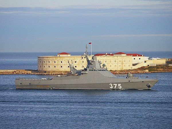 Украински дронове удариха руски кораб до Крим? (Видео)