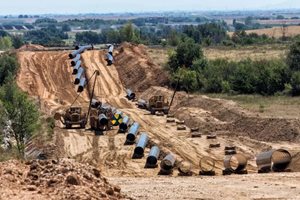 Световни компании играят на търга за българската част от Вертикалния газов коридор