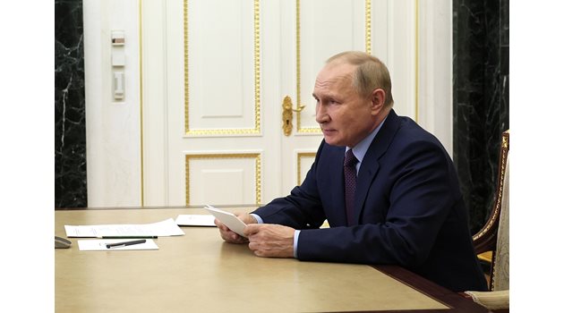 Владимир Путин СНИМКА: Радио Китай