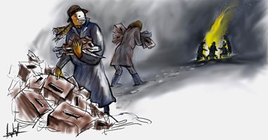 Партиен тиймбилдинг - вижте как го нарисува Анри Кулев