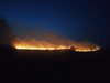 Пожар бушува между с. Изворище и бургаския квартал Банево
