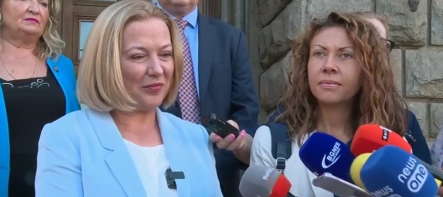 Бившият министър на правосъдието Надежда Йорданова КАДЪР: НОВА ТВ