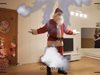 Баща засне с камера появата на Дядо Коледа, за да докаже съществуването му (видео)