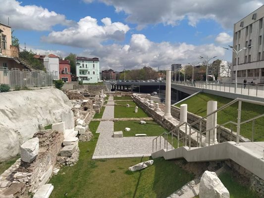 В Пловдив се очаква променлива облачност.