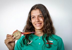 Пловдивчанката Пламена Миткова стана за втори пореден път Атлетка на годината