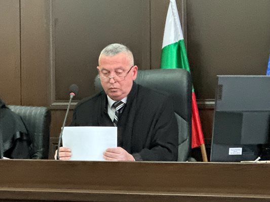 Присъдата от 11 г. затвор е произнесена от състав с председател съдия Цветан Цветков.