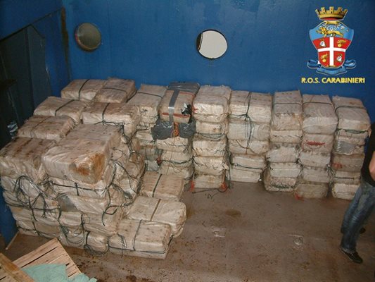 Част от заловените пратки дрога на “Кокаиновите крале”