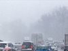 3 км колона от автомобили на магистрала "Тракия" заради катастрофа