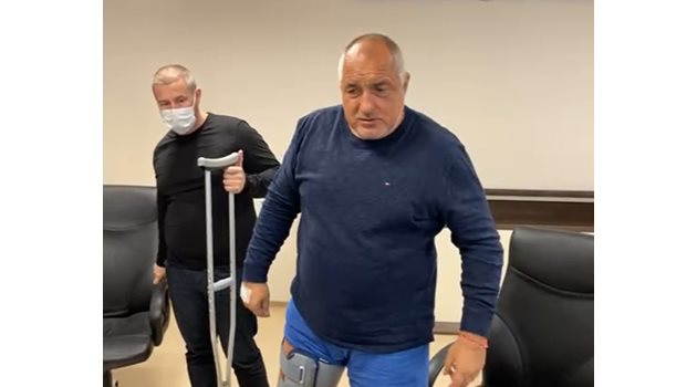 Борисов в болницата