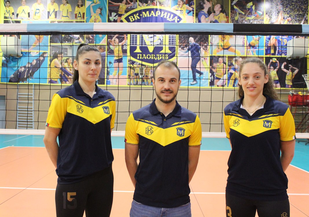 Волейболните шампионки от "Марица" призоваха фенове за подкрепа в битката за титлата
