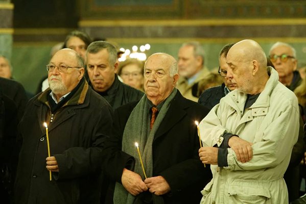 Александър Йорданов, проф. Георги Фотев и Димитър Бочев