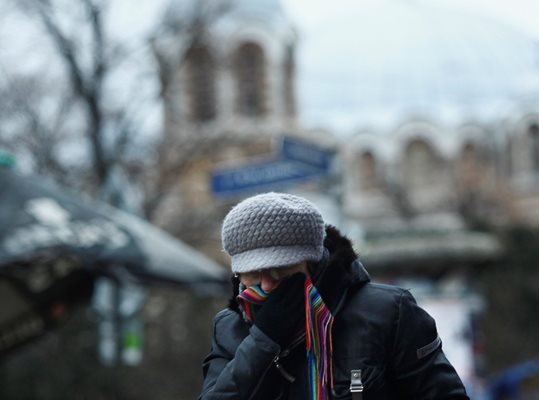 До края на следващата седмица мъглите и облаците ще са често явление.