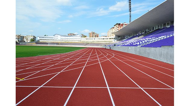Стадион "Ивайло" - домакин на държавния шампионат по лека атлетика