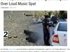 Гръцки полицай застреля казахстанец заради силна музика