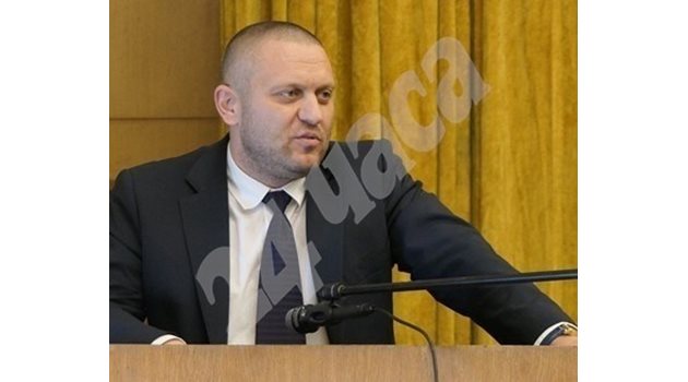 Директорът на СДВР ст. комисар Георги Хаджиев