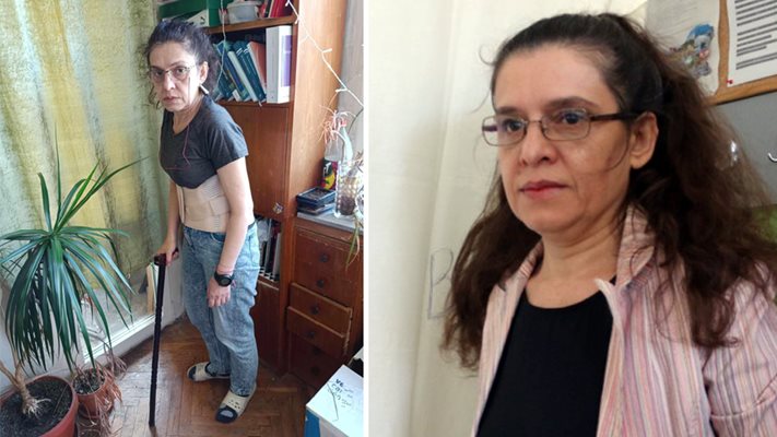 УЖАС! Заместничката на Десислава Иванчева с кости като на 80-годишна старица