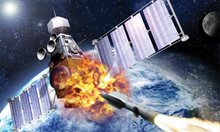 Международният договор за Космоса не включва сваляне на спътници от Земята
