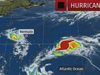 Тропическа буря  в Атлантическия океан възвърна силата си на ураган