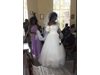 Жена от Зимбабве се омъжи дни след като крокодил отхапа ръката й (Видео)