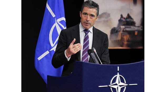 НАТО не иска Сидеров да има достъп до тайните на пакта.