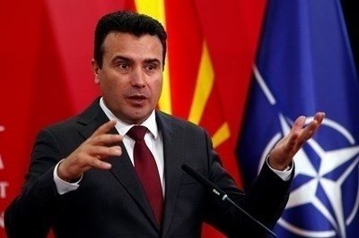 Macedonian Prime Minister Zoran Zaev PHOTO: Reuters 