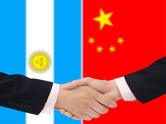 Тази година се отбелязват 50 г. от установяването на дипломатически отношения между Китай и Аржентина.