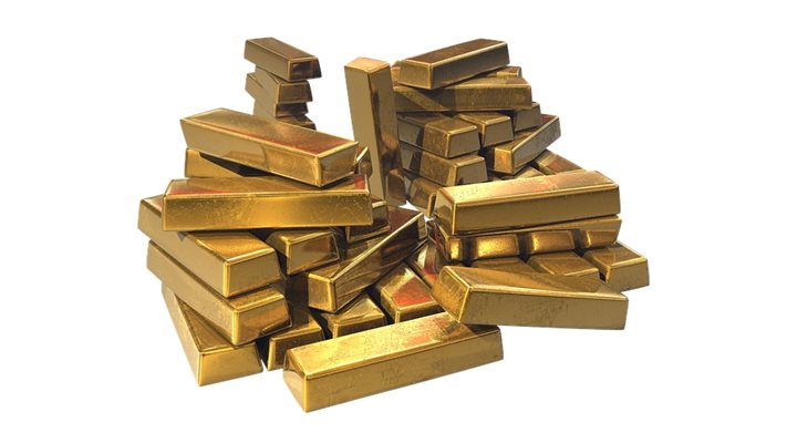 Увеличава се на търсенето на инвестиционно злато през последното тримесечие