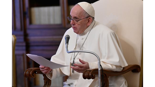 Pope Francis: I am ashamed of the past