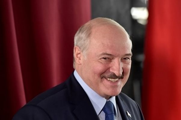 Президентът на Беларус - Александър Лукашенко СНИМКА: Ройтерс