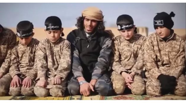Децата бомби на "Ислямска държава"