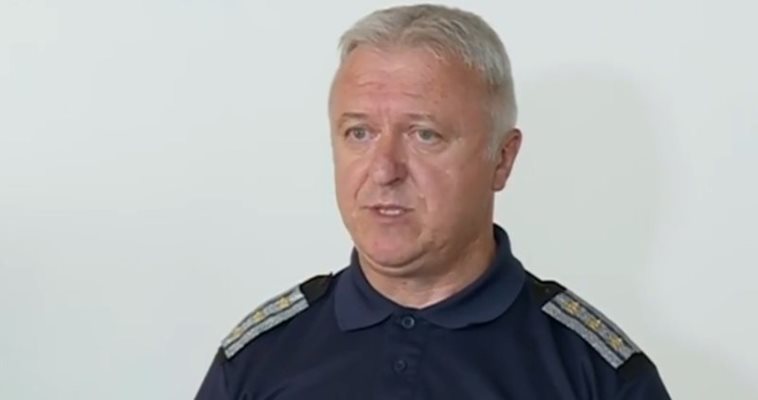 Шефът на Охранителна полиция в СДВР комисар Радослав Стойнев 