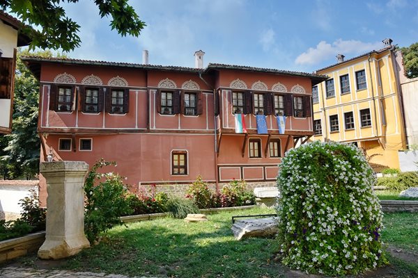 Къща "Клианти" в Стария Пловдив.