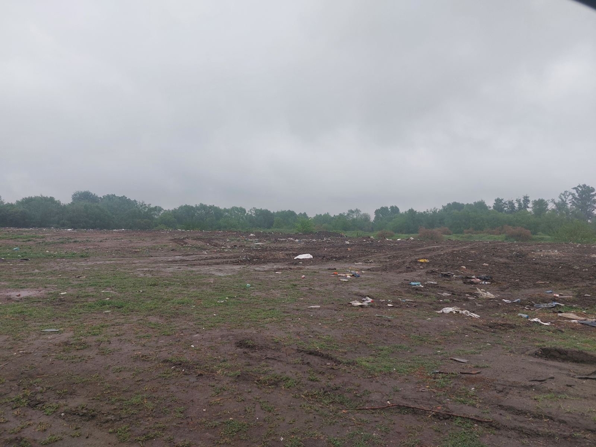 Изчистиха 85 тона отпадъци от нерегламентирано сметище край Йоаким Груево (Снимки)