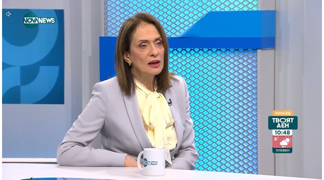 Надежда Нейнски – бивш външен министър и бивш посланик на България 
Кадър: Нова нюз
