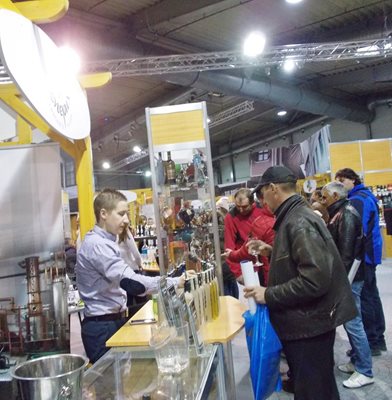 Международната изложба "Винария" ще покаже елитни напитки