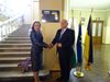 Вицепремиерите Николова и Кубив договориха обща комисия за сътрудничество