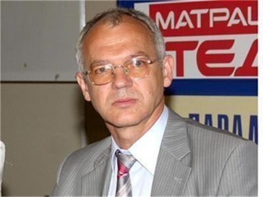 Васил Велев, председател на Асоциацията на индустриалния капитал в България (АИКБ)