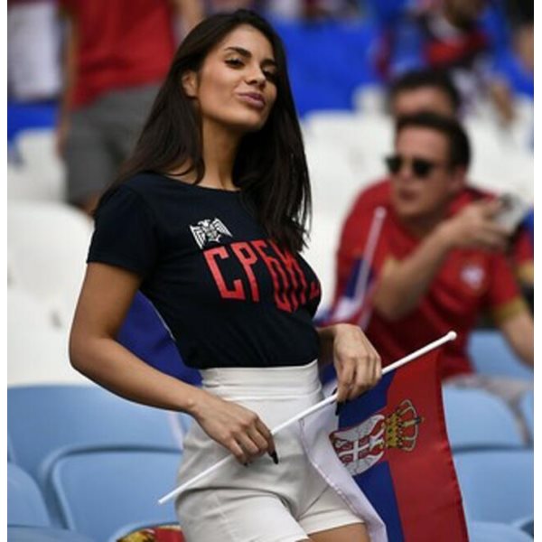 They announced a Serbian woman as the most beautiful in the world