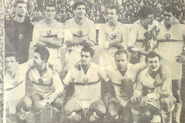 Златен ден във футбола: Гунди шокира Европа и класира България за световното в Англия 1966