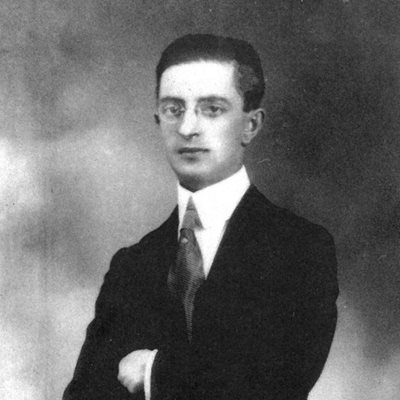 Димитър като студент в САЩ през 1919 г.