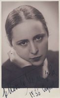 Фани Попова-Мутафова на върха на писателската слава - 1936 г.