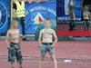 МВР издирва родителите на децата с надписи по телата от мача Левски - Славия
