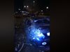 Дрогиран шофьор с 16 акта помете 7 коли в София (Видео)