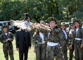 Ловджийки откриват ловния сезон.