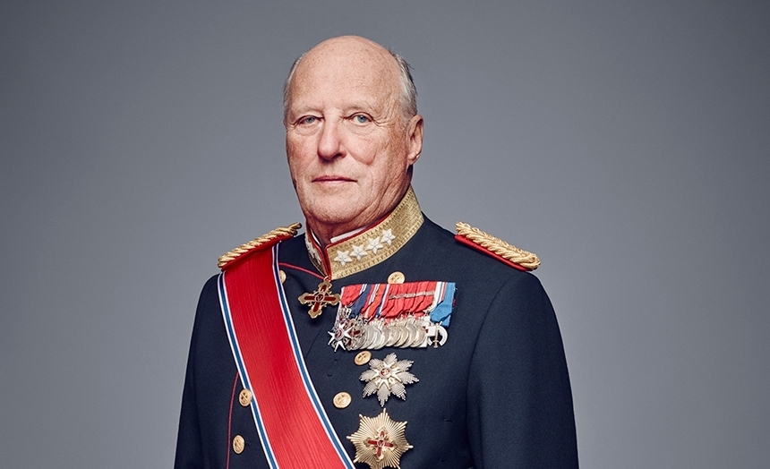 Кралят на Норвегия е с поставен временен пейсмейкър
