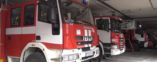Жена пострада при пожар в Добрич