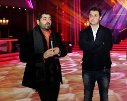 Нико Тупарев и Радослав Тушев по време на едно от изданията на "Денсинг старс"